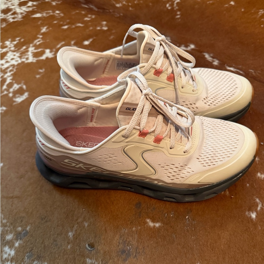 Skechers light pink/Cream Slip-Ins Sneakers - Picture 3 of 4